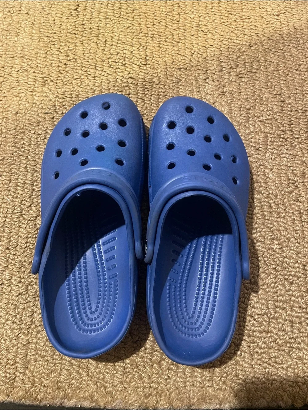CROCS Kids Classic Clog in Blue